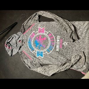 American fighter shirt.